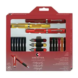 ست خوشنویسی شیفر مدل MAXI KIT سایز بزرگ همراه با 3 سایز نوک خودنویس &ndash; برایتو| فروش اینترنتی لوازم التحریر، لوازم تحریر، ملزومات اداری