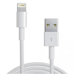کابل تبدیل USB به لایتنینگ آیفون به طول 1 متر – برایتو| فروش اینترنتی لوازم التحریر، لوازم تحریر، ملزومات اداری
