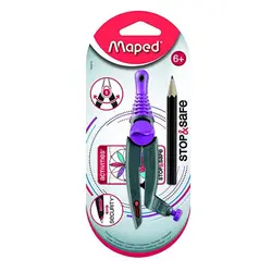 پرگار مداد گیر Maped مدل Stop & Safe کد 192610 – برایتو| فروش اینترنتی لوازم التحریر، لوازم تحریر، ملزومات اداری