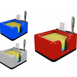 جای کاغذ یادداشت سنا پلاستیک مدل 404 &ndash; برایتو| فروش اینترنتی لوازم التحریر، لوازم تحریر، ملزومات اداری