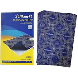 کاغذ کاربن پلیکان مدل 303H سایز A5 بسته 100 عددی – قیمت و خرید | برایتو