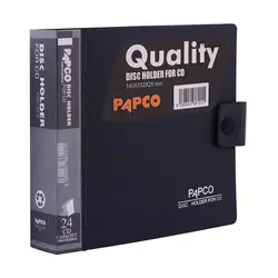 کیف سی دی 24 عددی پاپکو کد CD-24R &ndash; برایتو| فروش اینترنتی لوازم التحریر، لوازم تحریر، ملزومات اداری