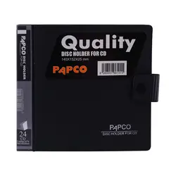 کیف سی دی 24 عددی پاپکو کد CD-24R &ndash; برایتو| فروش اینترنتی لوازم التحریر، لوازم تحریر، ملزومات اداری