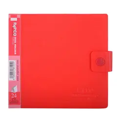 کیف سی دی 24 عددی پاپکو کد CD-24R &ndash; برایتو| فروش اینترنتی لوازم التحریر، لوازم تحریر، ملزومات اداری