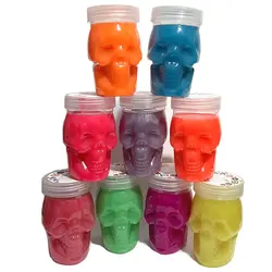 خمیر اسلایم دنی طرح جمجمه 400 گرمی کد 12 &ndash; برایتو| فروش اینترنتی لوازم التحریر، لوازم تحریر، ملزومات اداری