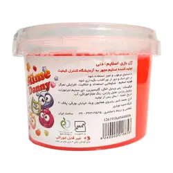 خمیر اسلایم دنی مدل دانه برفی 300 گرمی کد 4 &ndash; برایتو| فروش اینترنتی لوازم التحریر، لوازم تحریر، ملزومات اداری