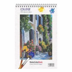 دفتر آبرنگ A3 سیمی 10 برگی 300 گرم &ndash; برایتو| فروش اینترنتی لوازم التحریر، لوازم تحریر، ملزومات اداری