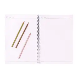 دفتر فارسی 80 برگ A4 سیمی پاپکو جلد طلقی مدل Papco A4-622 &ndash; برایتو| فروش اینترنتی لوازم التحریر، لوازم تحریر، ملزومات اداری