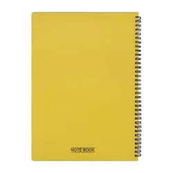 دفتر فارسی 80 برگ A4 سیمی پاپکو جلد طلقی مدل Papco A4-622 &ndash; برایتو| فروش اینترنتی لوازم التحریر، لوازم تحریر، ملزومات اداری