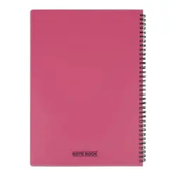 دفتر فارسی 80 برگ A4 سیمی پاپکو جلد طلقی مدل Papco A4-622 &ndash; برایتو| فروش اینترنتی لوازم التحریر، لوازم تحریر، ملزومات اداری