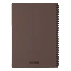 دفتر فارسی 80 برگ A4 سیمی پاپکو جلد طلقی مدل Papco A4-622 &ndash; برایتو| فروش اینترنتی لوازم التحریر، لوازم تحریر، ملزومات اداری