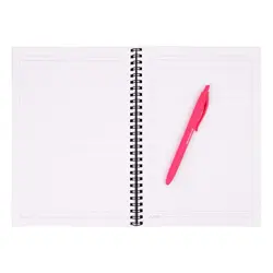 دفتر فارسی 100 برگ سیمی پاپکو جلد طلقی مدل Papco NB-620 &ndash; برایتو| فروش اینترنتی لوازم التحریر، لوازم تحریر، ملزومات اداری