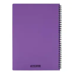 دفتر فارسی 100 برگ سیمی پاپکو جلد طلقی مدل Papco NB-620 &ndash; برایتو| فروش اینترنتی لوازم التحریر، لوازم تحریر، ملزومات اداری