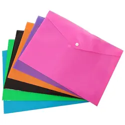 پوشه دکمه دار سایز A4 پلاستیکی &ndash; لوازم تحریر برایتو | خرید اینترنتی لوازم التحریر