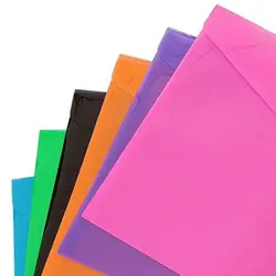 پوشه دکمه دار سایز A4 پلاستیکی &ndash; لوازم تحریر برایتو | خرید اینترنتی لوازم التحریر