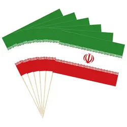 پرچم کاغذی ایران بسته 50 عددی – لوازم تحریر برایتو | خرید اینترنتی لوازم التحریر