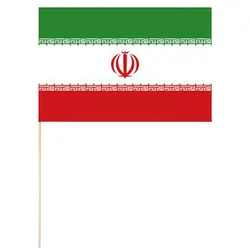 پرچم کاغذی ایران بسته 50 عددی – لوازم تحریر برایتو | خرید اینترنتی لوازم التحریر