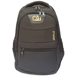 کوله پشتی لپ تاپ دو خانه مدل CAT &ndash; لوازم تحریر برایتو | خرید اینترنتی لوازم التحریر