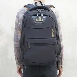 کوله پشتی لپ تاپ دو خانه مدل CAT &ndash; لوازم تحریر برایتو | خرید اینترنتی لوازم التحریر