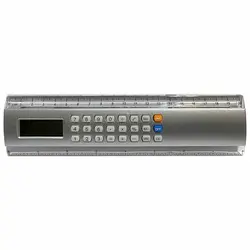 خط کش ماشین حساب دار مدل KK-5709 – لوازم تحریر برایتو | خرید اینترنتی لوازم التحریر