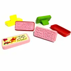 مهر تشویقی صدآفرین و هزارآفرین معلم مجموعه 4 عنوانی &ndash; لوازم تحریر برایتو | خرید اینترنتی لوازم التحریر