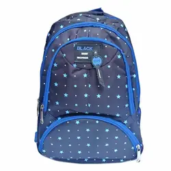 کوله پشتی مدرسه مدل BLACK BEST FASHION &ndash; لوازم تحریر برایتو | خرید اینترنتی لوازم التحریر
