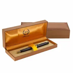 خودنویس دیپلمات مدل IPLOMAT MULLER بدنه پیچازی گیره زرد &ndash; لوازم تحریر برایتو | خرید اینترنتی لوازم التحریر