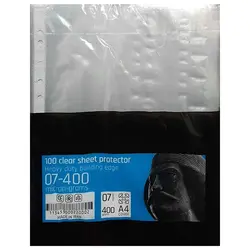 کاور کاغذ A4 سورنا SORENA بسته 100 عددی 7 میکرون &ndash; لوازم تحریر برایتو | خرید اینترنتی لوازم التحریر