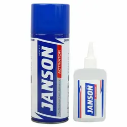چسب 123 جانسون JANSON سایز کوچک حجم 100 میلی لیتر &ndash; لوازم تحریر برایتو | خرید اینترنتی لوازم التحریر
