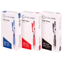 خودکار فشاری 0.7 سی کلاس مدل ژل پن پرومیس C.CLASS Gel Pen Promise – لوازم تحریر برایتو | خرید اینترنتی لوازم التحریر