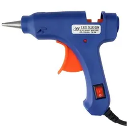 تفنگ چسب حرارتی دکمه دار مدل Xrui &ndash; لوازم تحریر برایتو | خرید اینترنتی لوازم التحریر