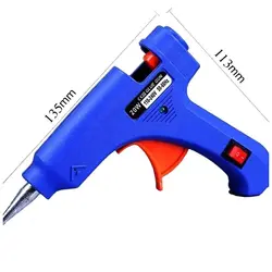 تفنگ چسب حرارتی دکمه دار مدل Xrui &ndash; لوازم تحریر برایتو | خرید اینترنتی لوازم التحریر