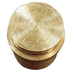 قالب دکمه زنی برنجی شماره 22 &ndash; لوازم تحریر برایتو | خرید اینترنتی لوازم التحریر