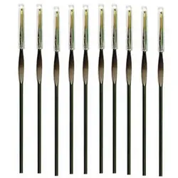 قلاب بافتنی فلزی (میل‌ قلاب بافی) سر طلایی سایز شماره 9 &ndash; لوازم تحریر برایتو | خرید اینترنتی لوازم التحریر