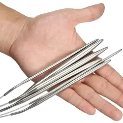 میل بافتنی گرد سیم بکسلی سایز 4 با طول 120 سانتی متر &ndash; لوازم تحریر برایتو | خرید اینترنتی لوازم التحریر