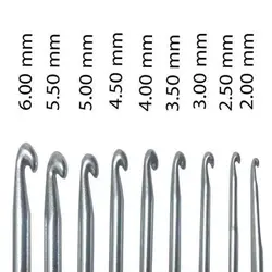 قلاب بافتنی (میل‌ قلاب بافی) دسته ژله ای سایز 5 &ndash; لوازم تحریر برایتو | خرید اینترنتی لوازم التحریر