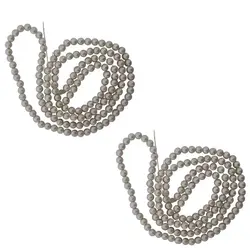 مروارید سنگی ریسه ای سایز 6 میلیمتری &ndash; لوازم تحریر برایتو | خرید اینترنتی لوازم التحریر