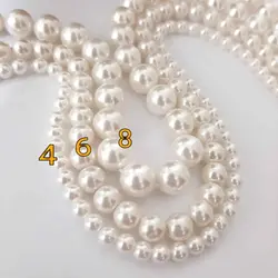 مروارید سنگی ریسه ای سایز 4 میلیمتری &ndash; لوازم تحریر برایتو | خرید اینترنتی لوازم التحریر