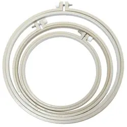 گارگاه گلدوزی پلاستیکی گرد سایز 2 &ndash; لوازم تحریر برایتو | خرید اینترنتی لوازم التحریر