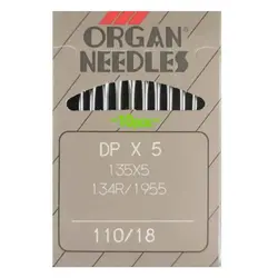 سوزن چرخ خیاطی ژرسه دوزی ارگان مدل دی پی DP سایز 18 بسته 10 عددی &ndash; لوازم تحریر برایتو | خرید اینترنتی لوازم التحریر