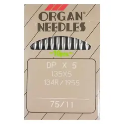 سوزن چرخ خیاطی ژرسه دوزی ارگان مدل دی پی DP سایز 11 بسته 10 عددی &ndash; لوازم تحریر برایتو | خرید اینترنتی لوازم التحریر