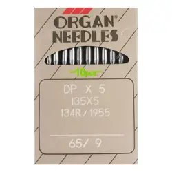سوزن چرخ خیاطی ژرسه دوزی ارگان مدل دی پی DP سایز 9 بسته 10 عددی &ndash; لوازم تحریر برایتو | خرید اینترنتی لوازم التحریر