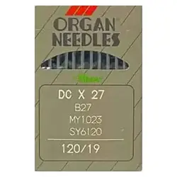 سوزن چرخ خیاطی صنعتی راسته دوز ارگان مدل دی سی DC سایز 19 بسته 10 عددی &ndash; لوازم تحریر برایتو | خرید اینترنتی لوازم التحریر