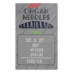 سوزن چرخ خیاطی صنعتی راسته دوز ارگان مدل دی سی DC سایز 16 بسته 10 عددی &ndash; لوازم تحریر برایتو | خرید اینترنتی لوازم التحریر