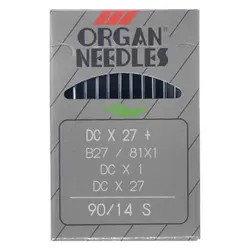 سوزن چرخ خیاطی صنعتی راسته دوز ارگان مدل دی سی DC سایز 14 بسته 10 عددی &ndash; لوازم تحریر برایتو | خرید اینترنتی لوازم التحریر