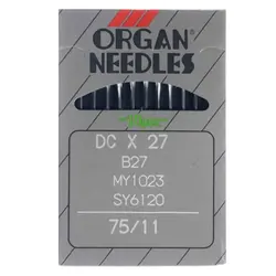 سوزن چرخ خیاطی صنعتی راسته دوز ارگان مدل دی سی DC سایز 11 بسته 10 عددی &ndash; لوازم تحریر برایتو | خرید اینترنتی لوازم التحریر