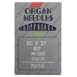 سوزن چرخ خیاطی صنعتی راسته دوز ارگان مدل دی سی DC سایز 10 بسته 10 عددی &ndash; لوازم تحریر برایتو | خرید اینترنتی لوازم التحریر