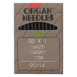 سوزن چرخ خیاطی صنعتی راسته دوز ارگان مدل دی بی DB سایز 14 بسته 10 عددی &ndash; لوازم تحریر برایتو | خرید اینترنتی لوازم التحریر