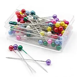 سوزن ته گرد مرواریدی مدل کرون فاکس Crown fox بسته 100 عددی &ndash; لوازم تحریر برایتو | خرید اینترنتی لوازم التحریر