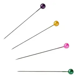 سوزن ته گرد مرواریدی مدل کرون فاکس Crown fox بسته 100 عددی &ndash; لوازم تحریر برایتو | خرید اینترنتی لوازم التحریر